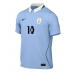 Uruguay Giorgian de Arrascaeta #10 Hemmatröja VM 2026 Kortärmad